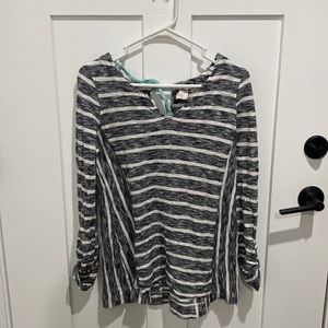 Anthropologie - striped shirt - size small